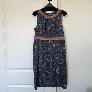 Women's Boden Limited Edition Charlotte Dress, Size US 6 UK 10